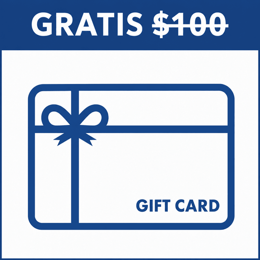 $100 Tarjeta de Regalo