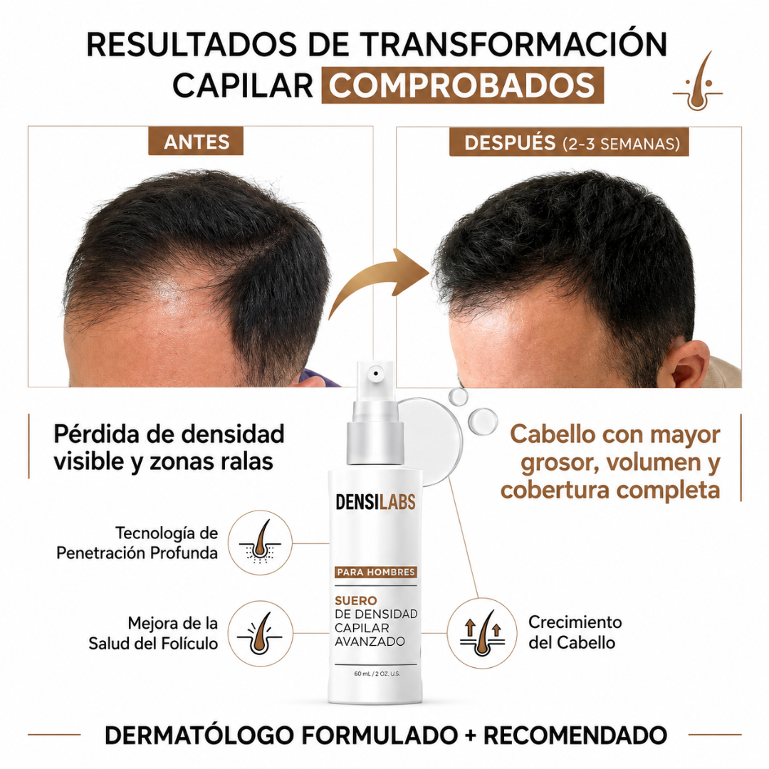 Sérum Densificante para Cabello y Barba