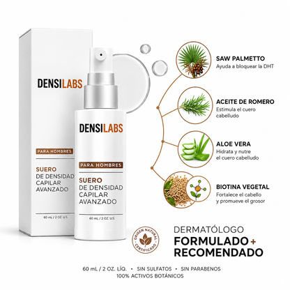 Sérum Densificante para Cabello y Barba