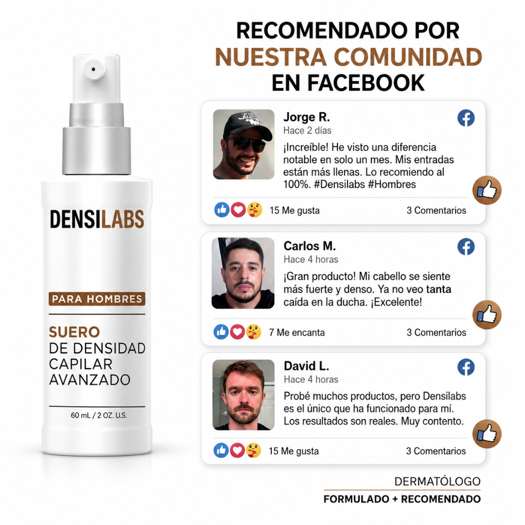 Sérum Densificante para Cabello y Barba