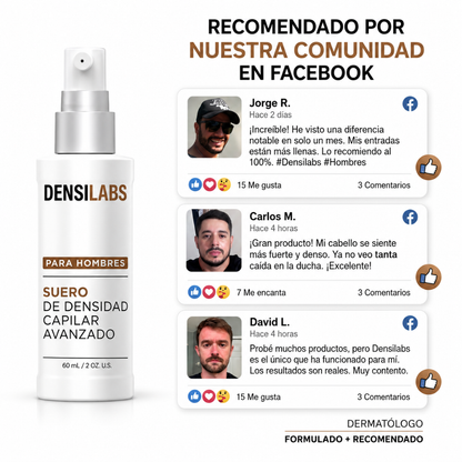 Sérum Densificante para Cabello y Barba